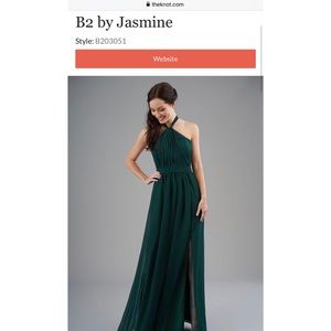 B2 By Jasmine Bridesmaid Dress